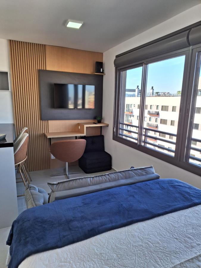 Lindo Studio Novo No Jp Redencao - Rofftop Com Vista Espetacular Porto Alegre Esterno foto