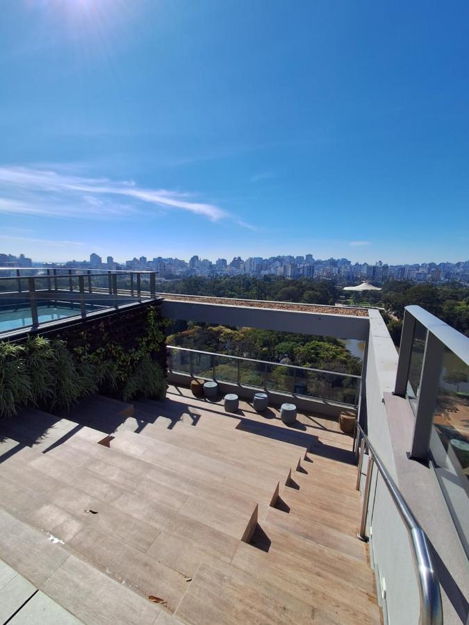 Lindo Studio Novo No Jp Redencao - Rofftop Com Vista Espetacular Porto Alegre Esterno foto