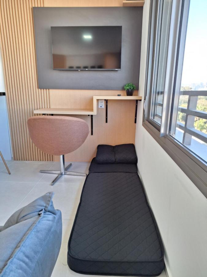 Lindo Studio Novo No Jp Redencao - Rofftop Com Vista Espetacular Porto Alegre Esterno foto