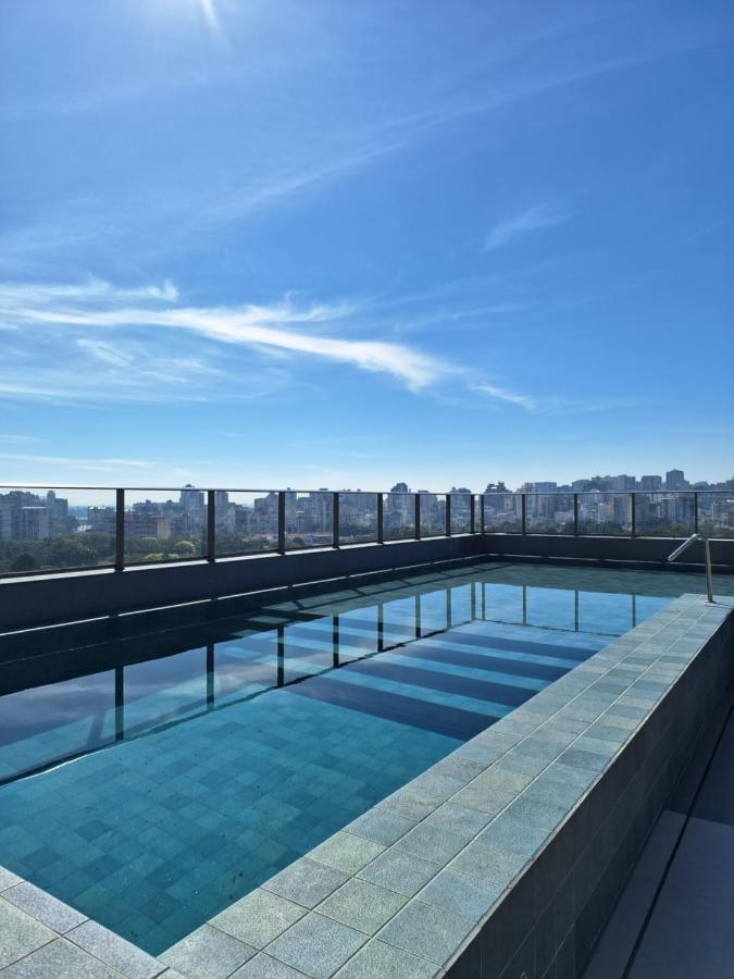 Lindo Studio Novo No Jp Redencao - Rofftop Com Vista Espetacular Porto Alegre Esterno foto